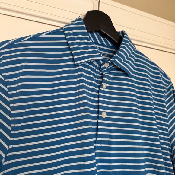 SOUTHERN TIDE | brrrº striped performance golf polo - Picture 8 of 10